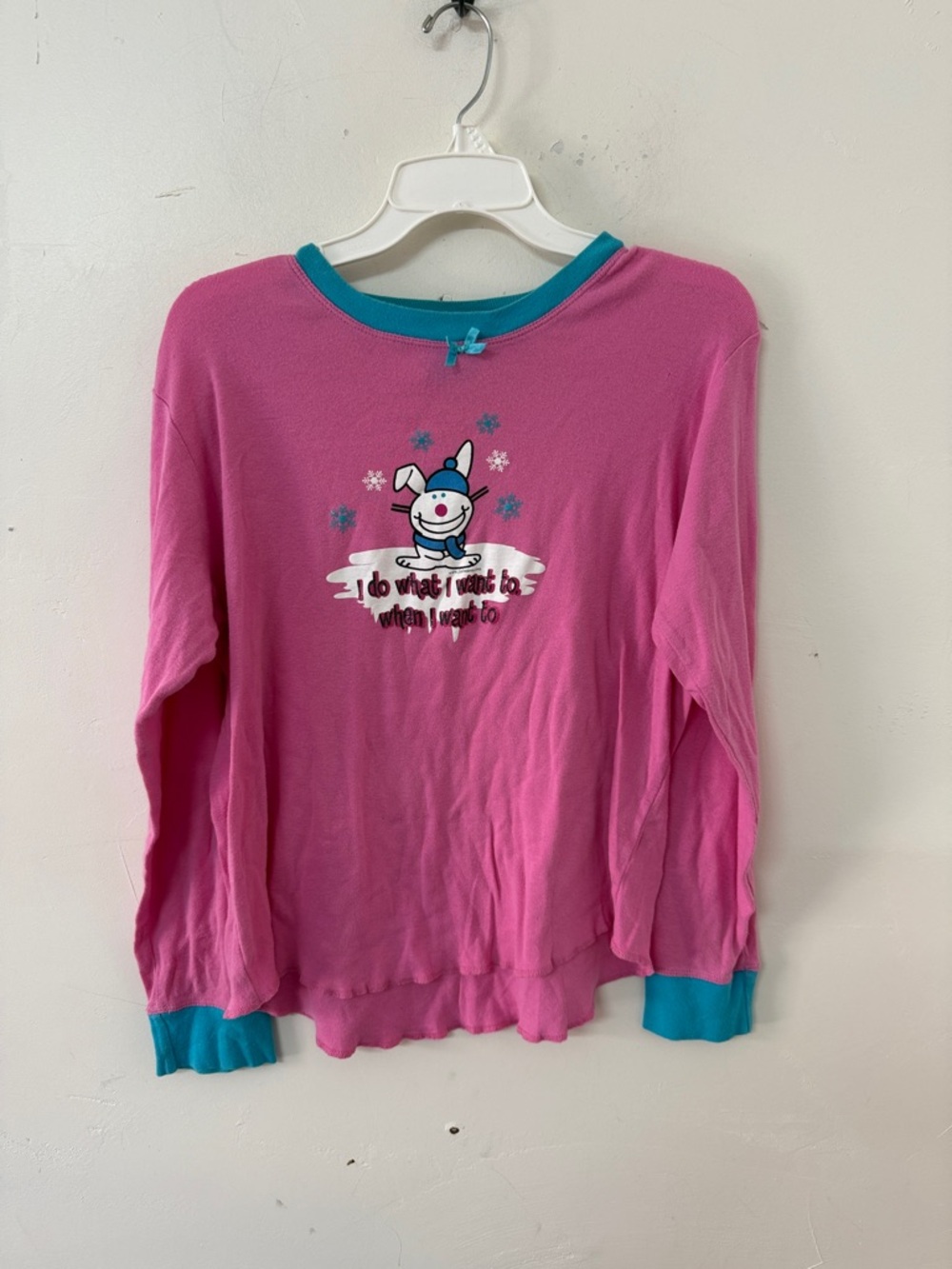 Y2K happy bunny tee